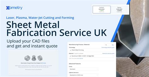 quantity metal fabrication|xometry sheet metal fabrication.